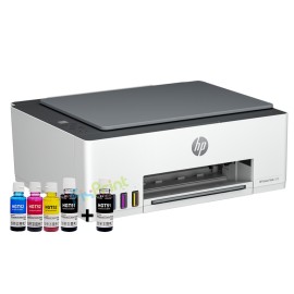 BUNDLING Printer HP Smart Tank 520 All-in-One (Print, Scan, Copy) Borderless [1F3W2A] New With Compatible Ink